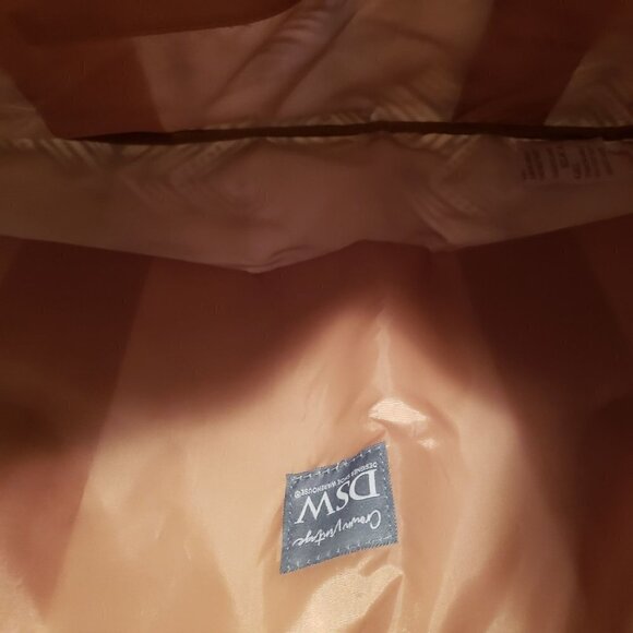 Ikat Blue Weekender Bag with handles and long strap NWOT - Picture 10 of 10